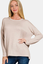 Load image into Gallery viewer, Zenana Ribbed Striped Long Sleeve T-Shirt